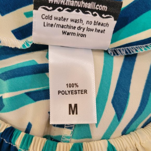 Manuheali'i Areca Palm Waikīkī Maxi Size M - Picture 6 of 7